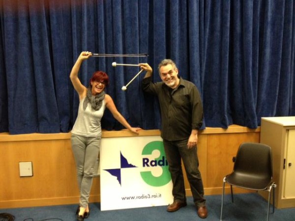 RAI Radio3 “La Stanza della Musica“, per la presentazione del cd “Masca vola via”.